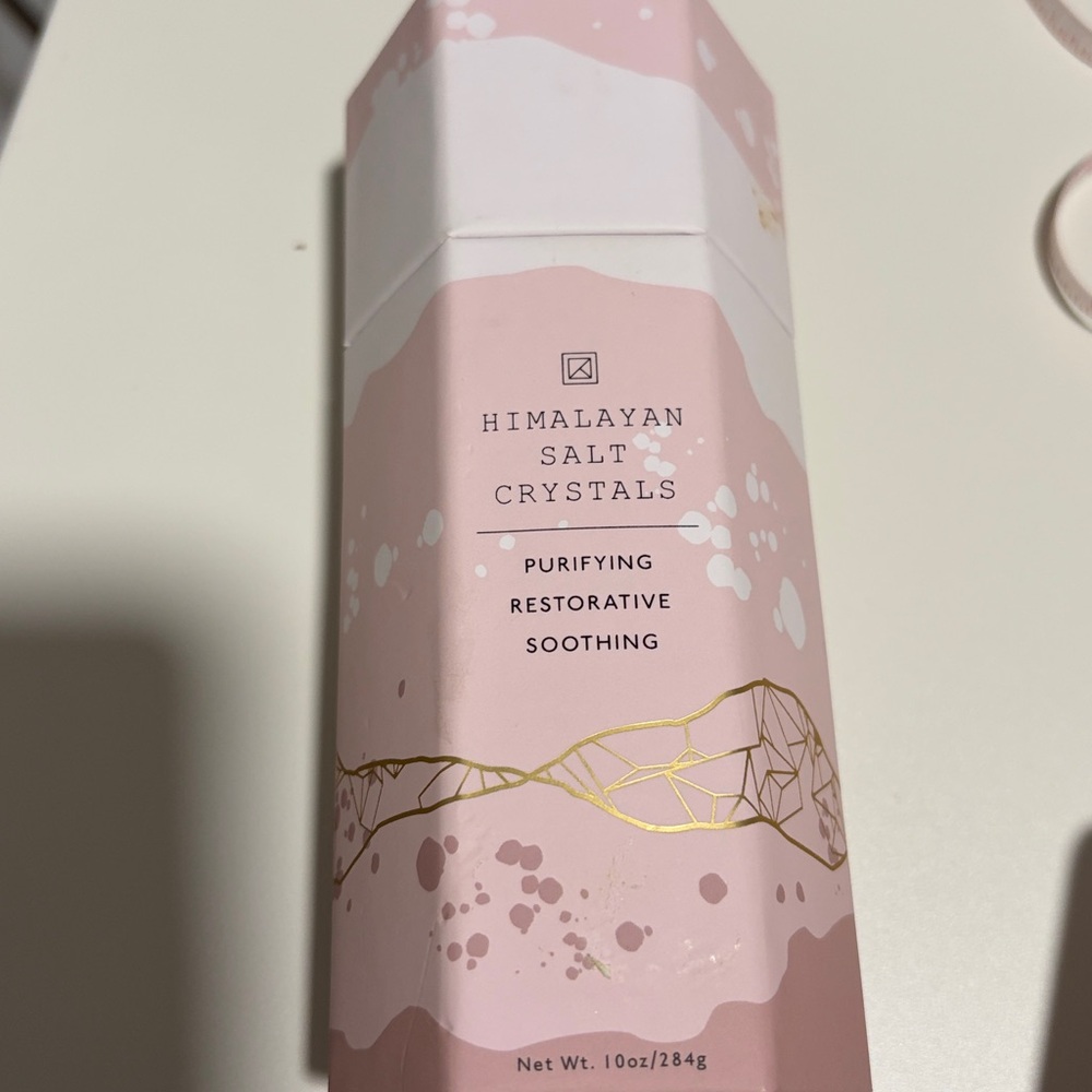 Himalayan Salt Crystals - Pink
